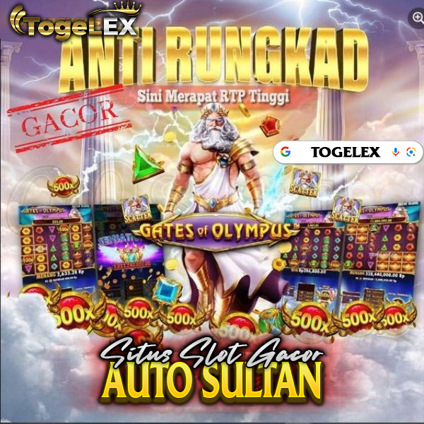 Togelex Login Situs Game Gacor Tanpa Kendala Teknis